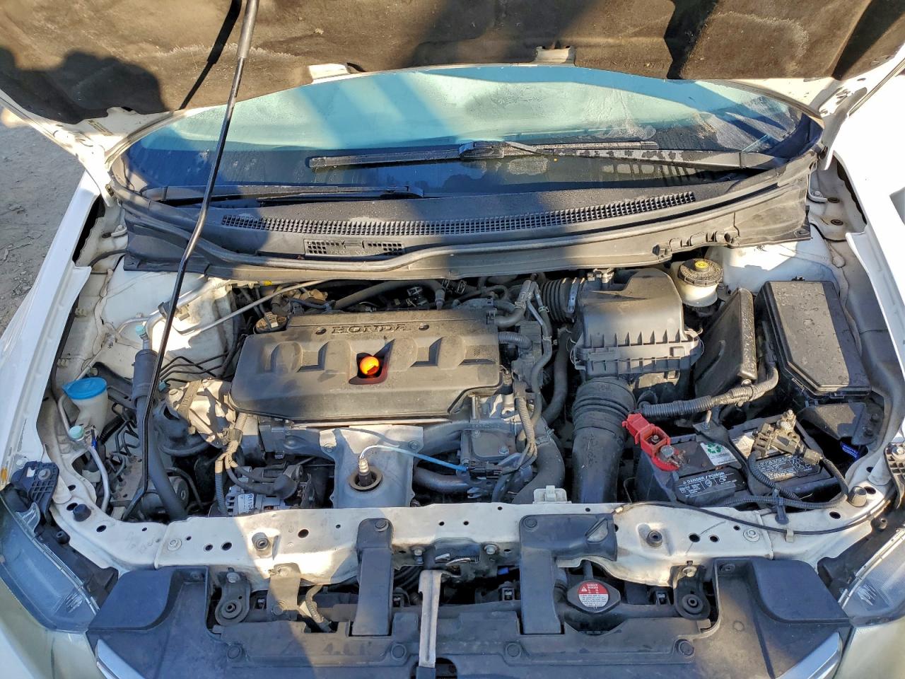 2012 Honda Civic Natural Gas VIN: 19XFB5F57CE004045 Lot: 96624815