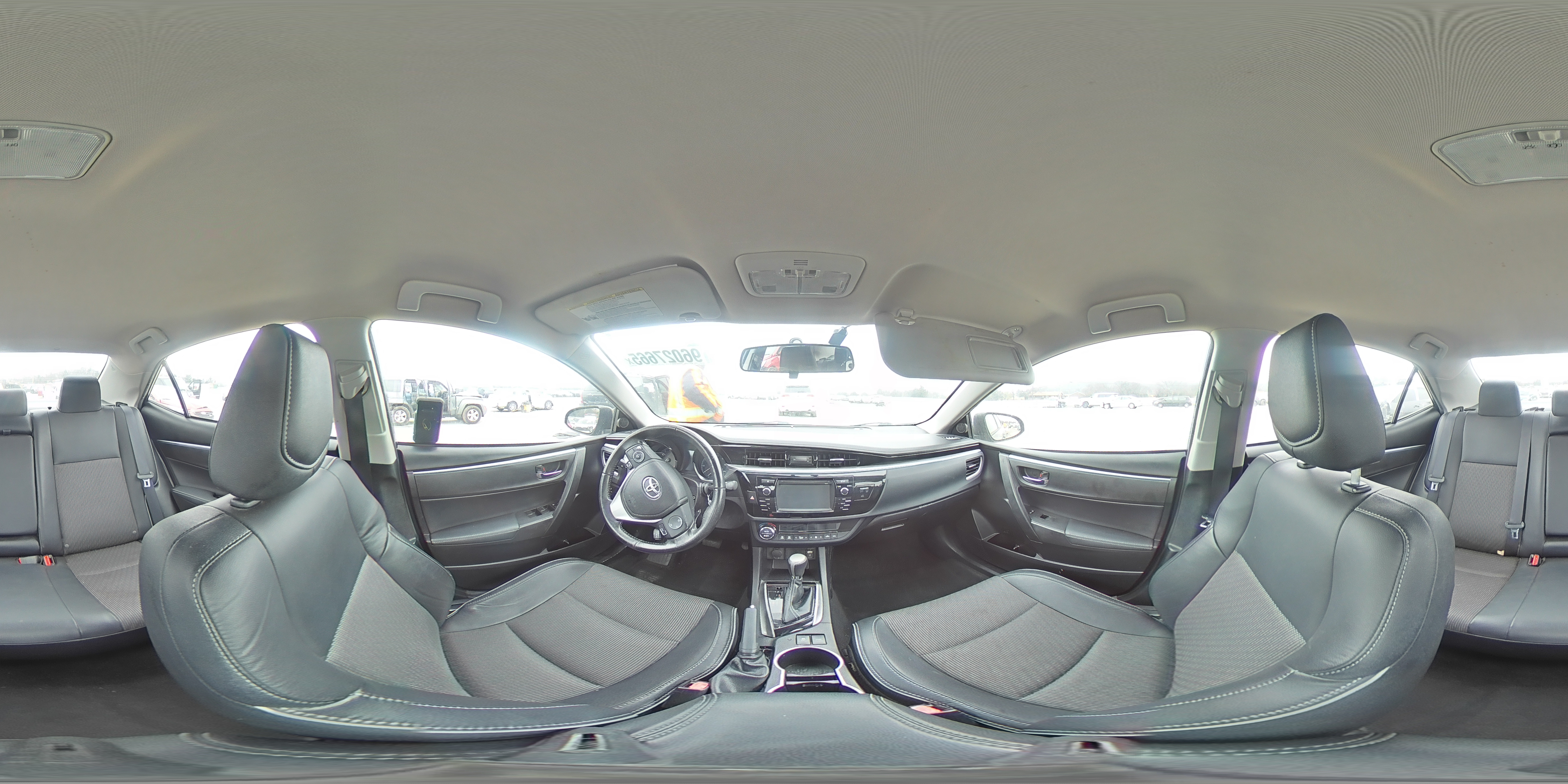 2016 Toyota Corolla L VIN: 2T1BURHE4GC580953 Lot: 96027665