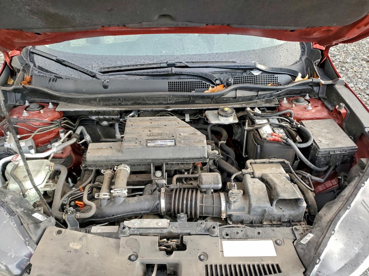 2018 Honda Cr-V Ex VIN: 2HKRW2H55JH699809 Lot: 97849585