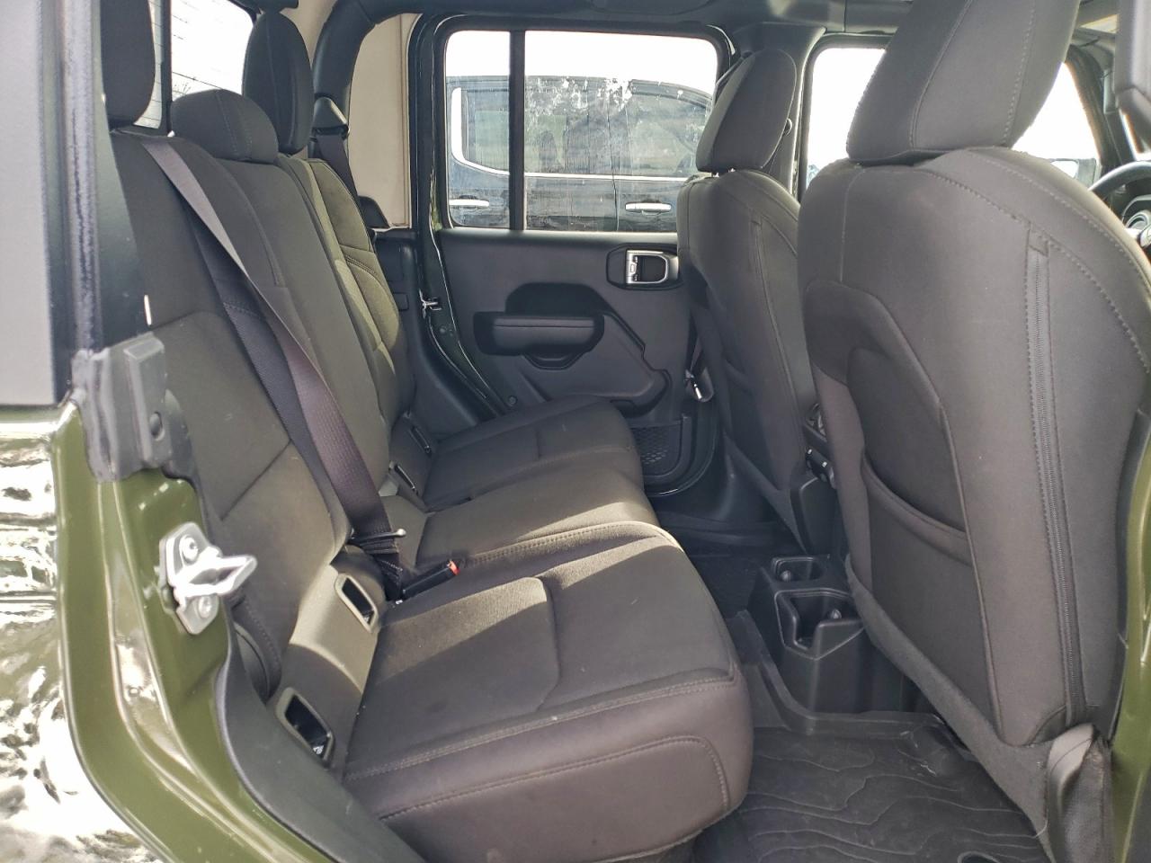 2022 Jeep Gladiator Sport VIN: 1C6HJTAG6NL135672 Lot: 96065085