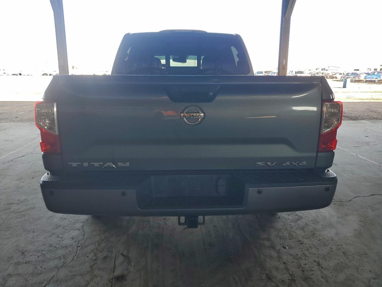 2017 Nissan Titan Sv VIN: 1N6AA1E57HN563263 Lot: 95488175