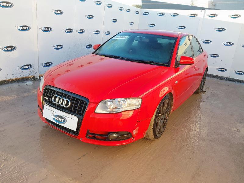 2008 AUDI A4 2.0T FSI QUATTRO S LINE SPECIAL EDITION 4DR for sale at Copart BRISTOL