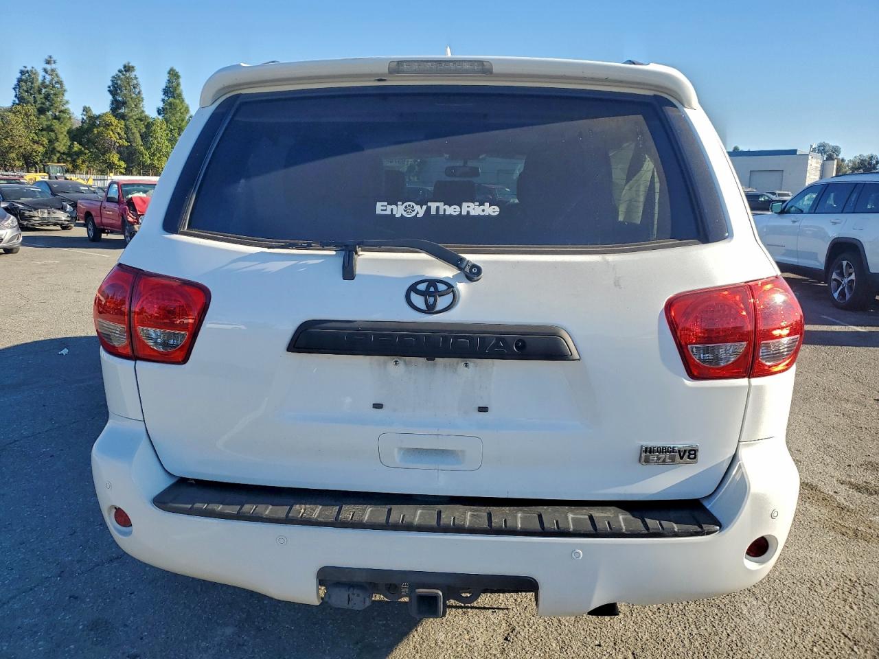 2017 Toyota Sequoia Limited VIN: 5TDKY5G1XHS068411 Lot: 95749855