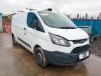 2018 FORD TRANSIT CUSTOM 2.0 TDCI 105PS LOW ROOF VAN for sale at Copart YORK