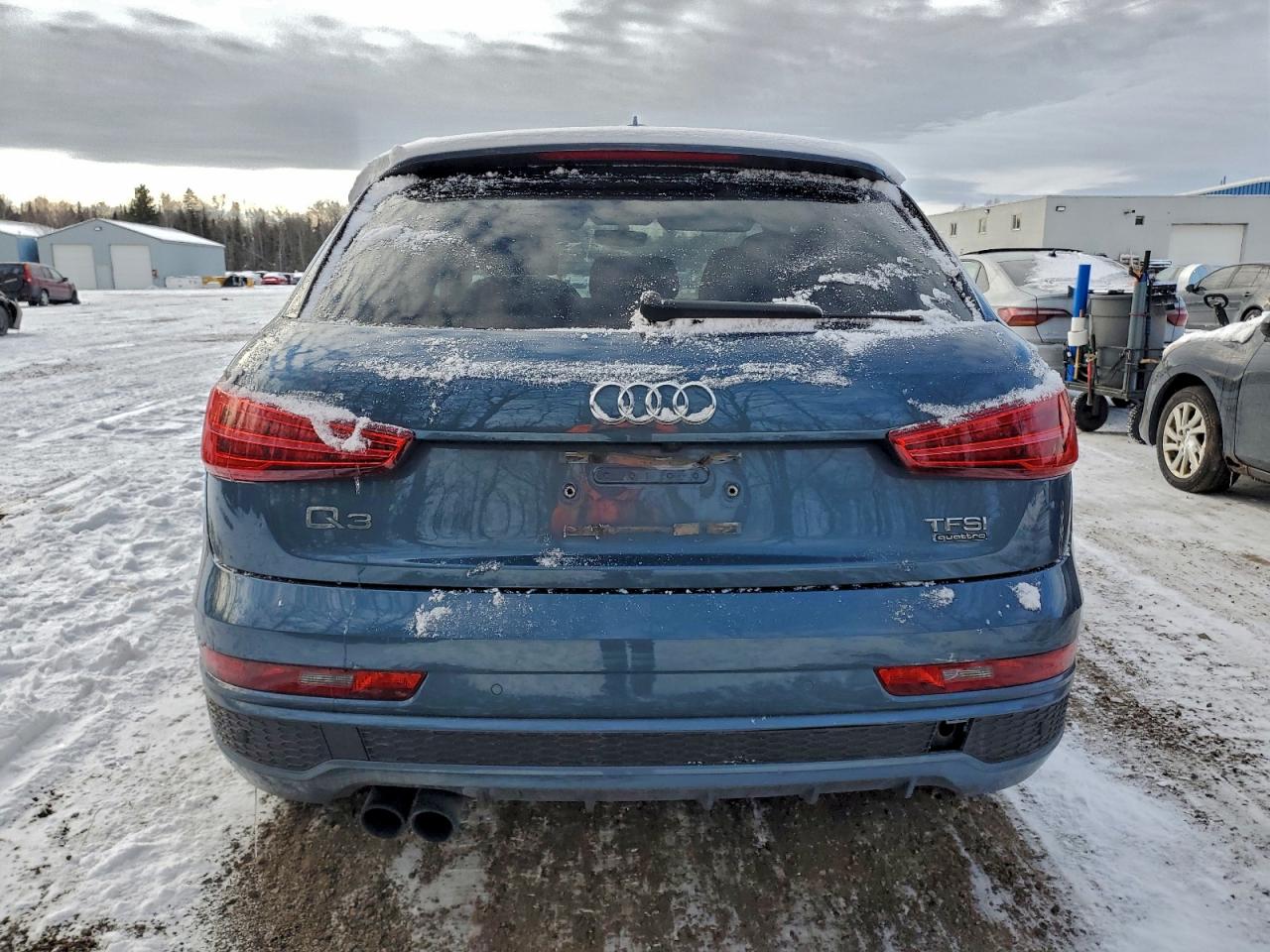 2016 Audi Q3 Prestige VIN: WA1GFCFS4GR015379 Lot: 94411225