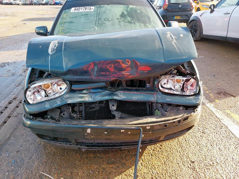 2001 VOLKSWAGEN GOLF 1.4 S 5DR