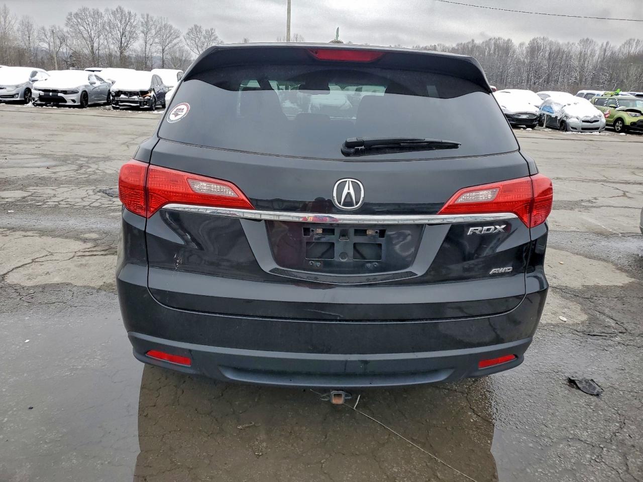 2013 Acura Rdx Technology VIN: 5J8TB4H59DL000728 Lot: 95551775