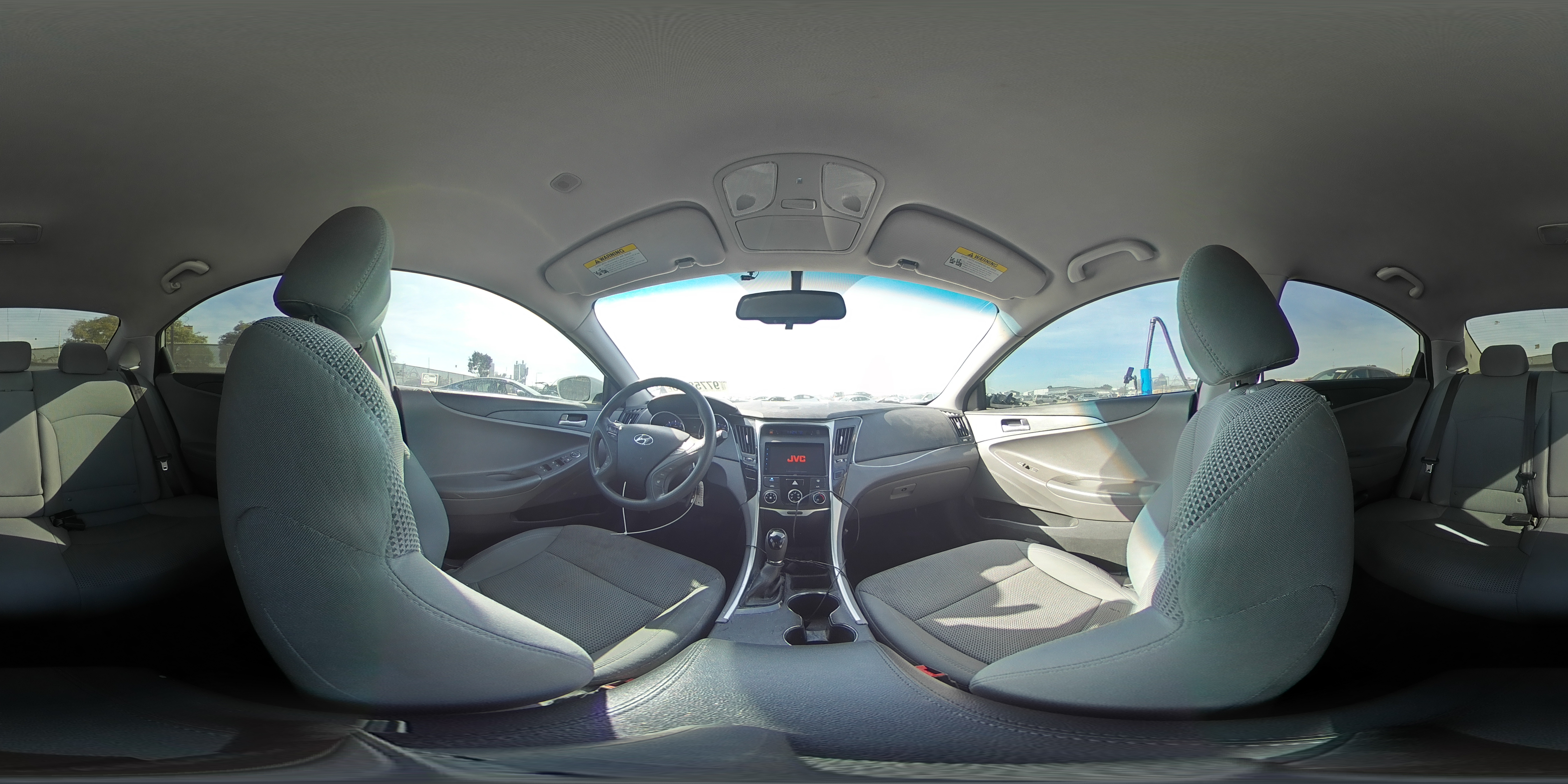 2014 Hyundai Sonata Gls VIN: 5NPEB4AC4EH877603 Lot: 97758905