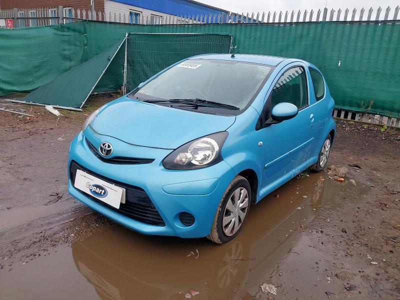 2014 TOYOTA AYGO 1.0 VVT-I MOVE 3DR for sale at Copart PETERLEE