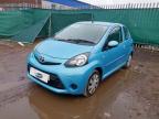 2014 TOYOTA AYGO 1.0 VVT-I MOVE 3DR for sale at Copart PETERLEE