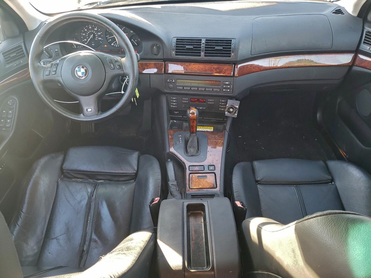 2003 BMW 525 I Automatic VIN: WBADT43403G033152 Lot: 94594175