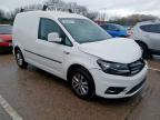 2018 VOLKSWAGEN CADDY 2.0 TDI BLUEMOTION TECH 102PS HIGHLINE NAV VAN DSG for sale at Copart SANDWICH