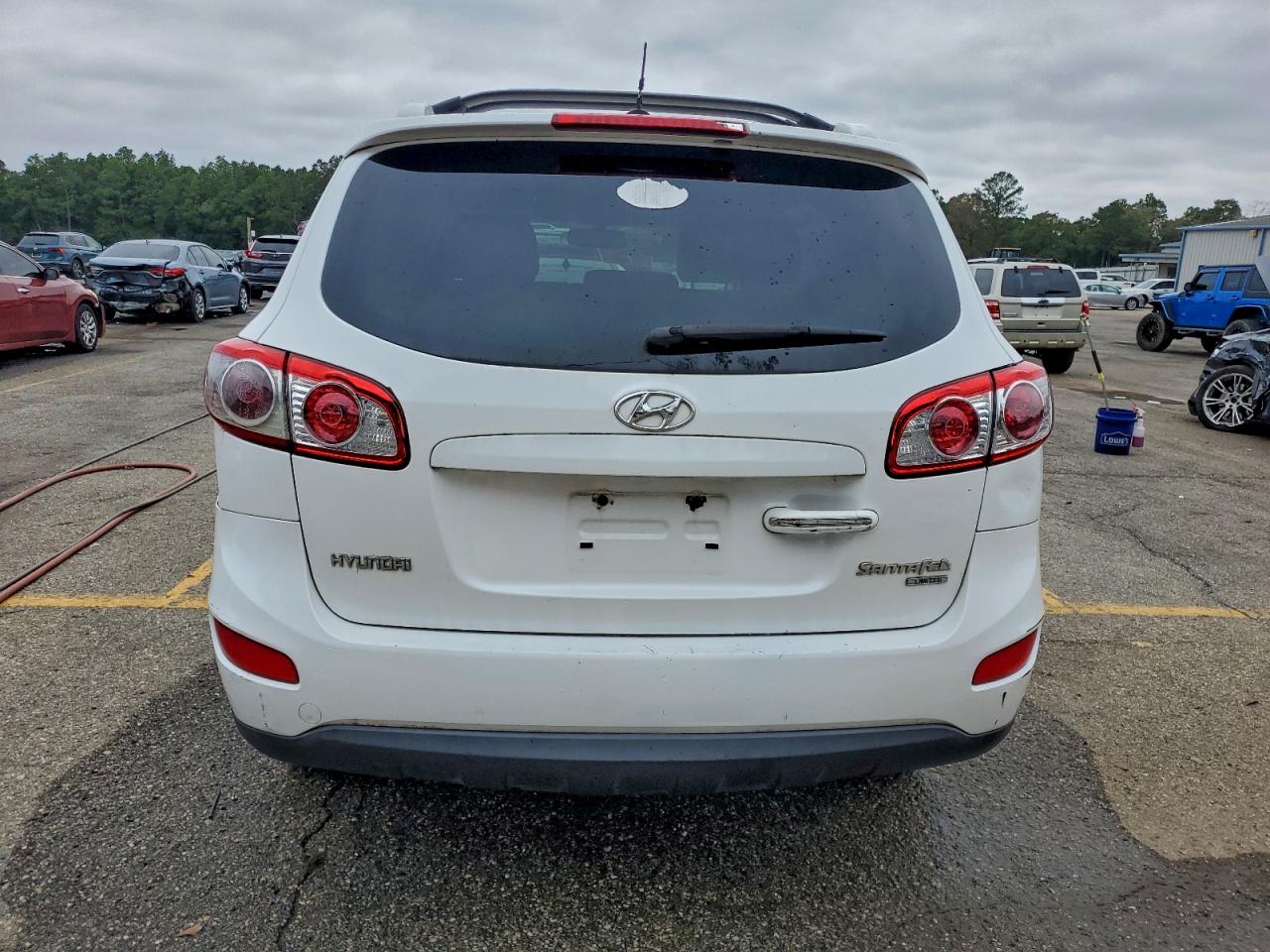 2011 Hyundai Santa Fe Limited VIN: 5XYZK4AG3BG045158 Lot: 94739265