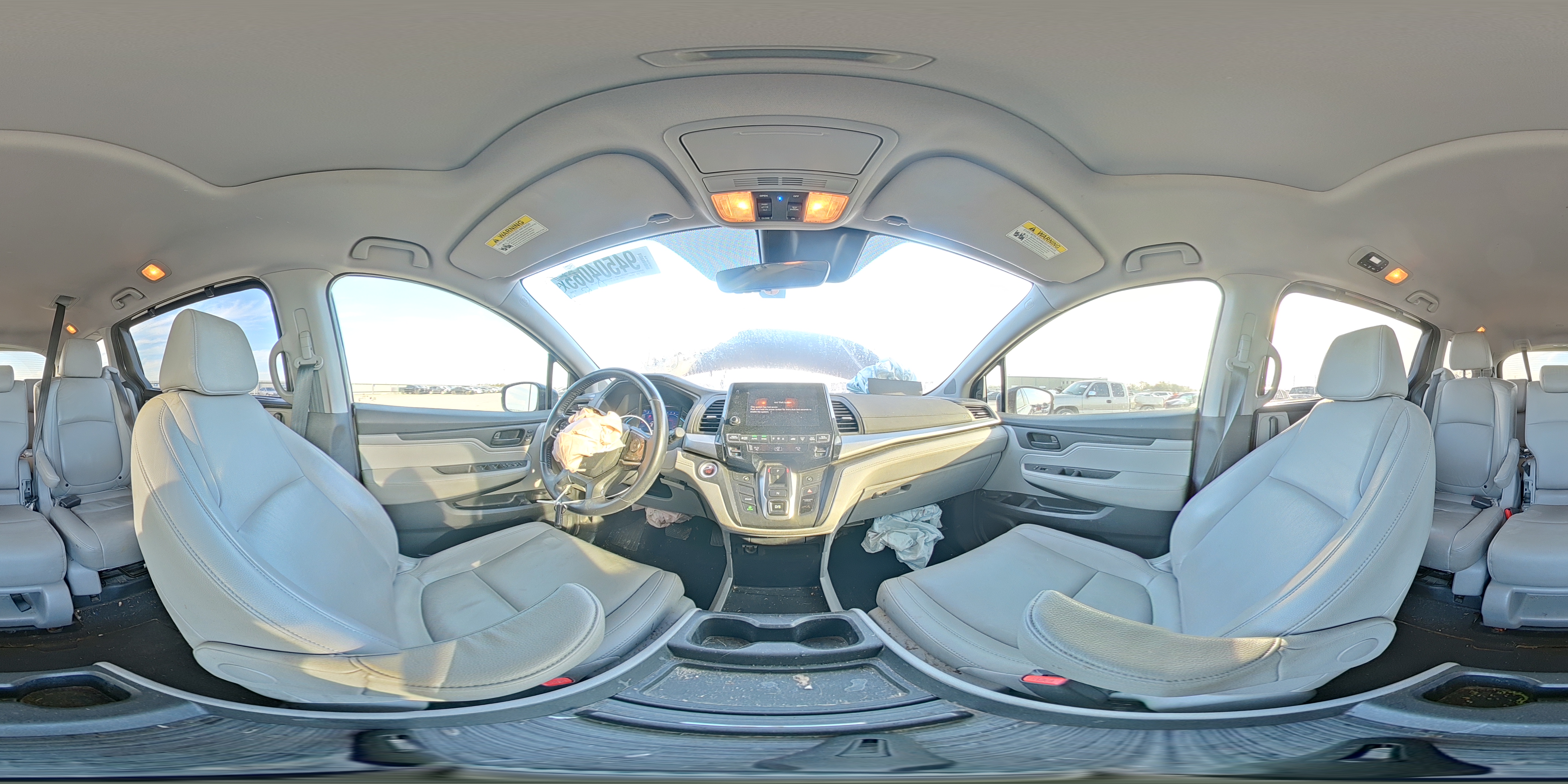 2018 Honda Odyssey Exl VIN: 5FNRL6H74JB070199 Lot: 94504065