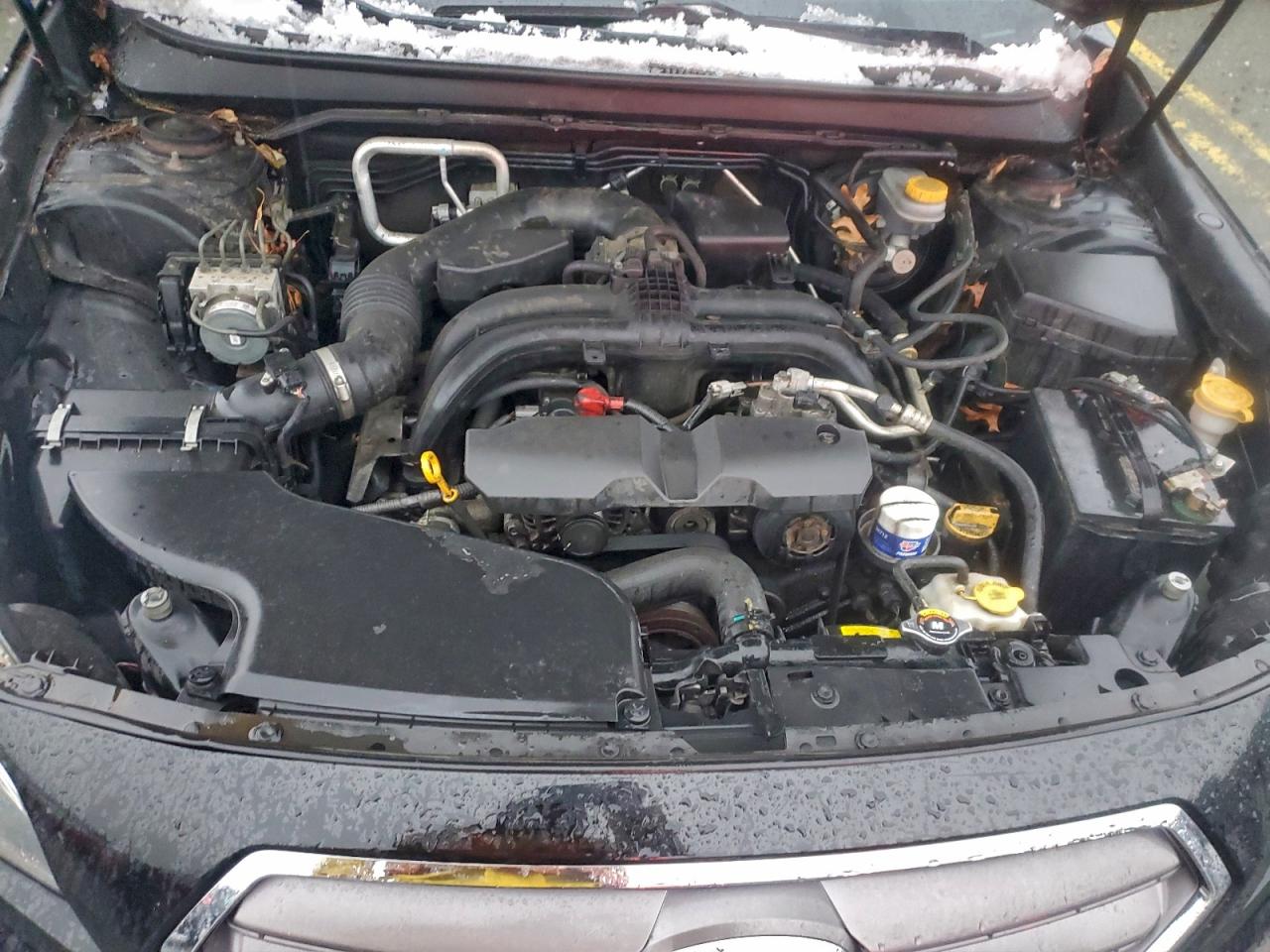 2017 Subaru Legacy Sport VIN: 4S3BNAR63H3040025 Lot: 96203355