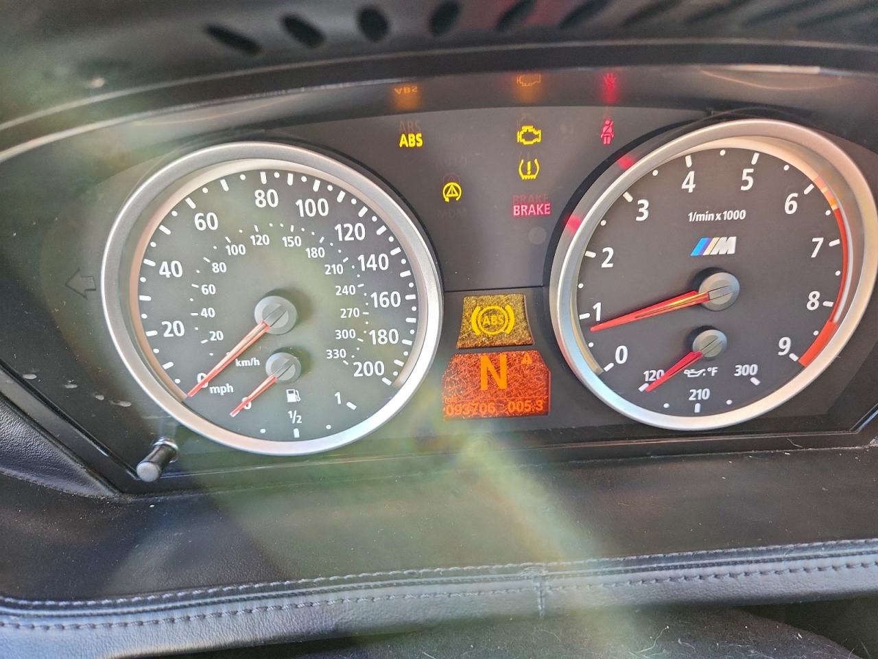 2008 BMW M6 VIN: WBSEH93598CY24429 Lot: 94533325