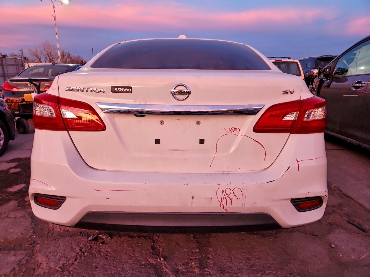 2016 Nissan Sentra S VIN: 3N1AB7AP0GL640681 Lot: 95760535