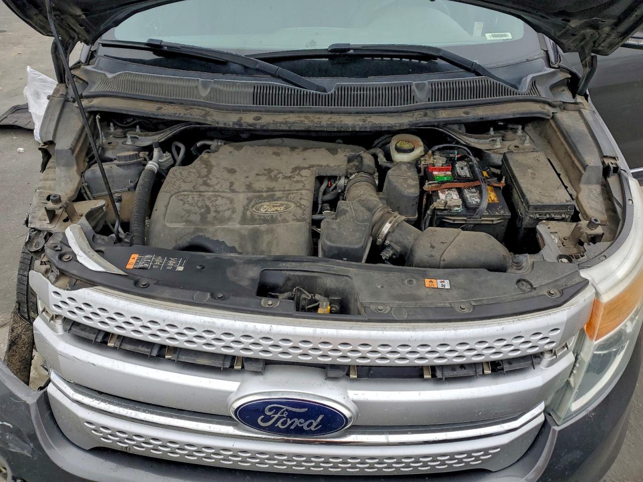 2015 Ford Explorer Xlt VIN: 1FM5K8D88FGB41926 Lot: 95561785