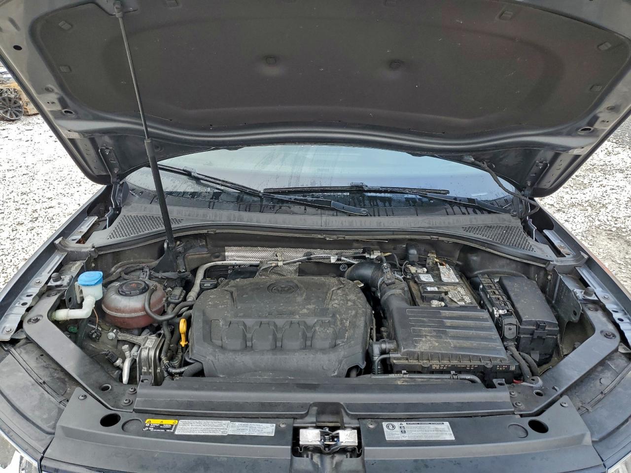 2019 Volkswagen Tiguan Se VIN: 3VV2B7AX6KM058560 Lot: 94804475