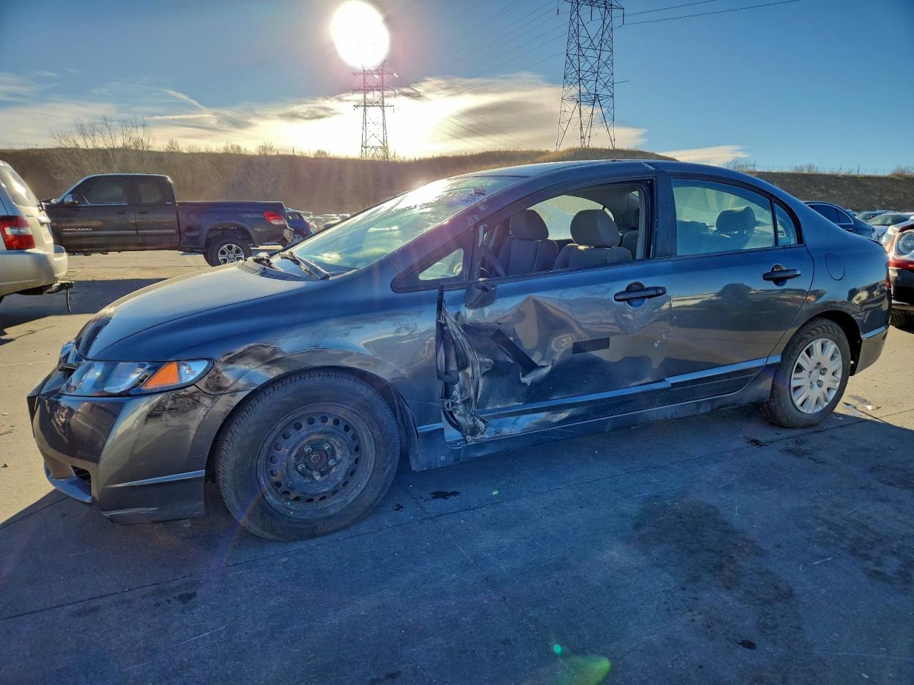 2009 Honda Civic Vp VIN: 19XFA16359E030114 Lot: 97941235