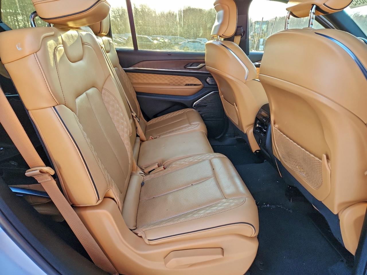 2022 Jeep Grand Cherokee L Summit VIN: 1C4RJKEGXN8583028 Lot: 96908695