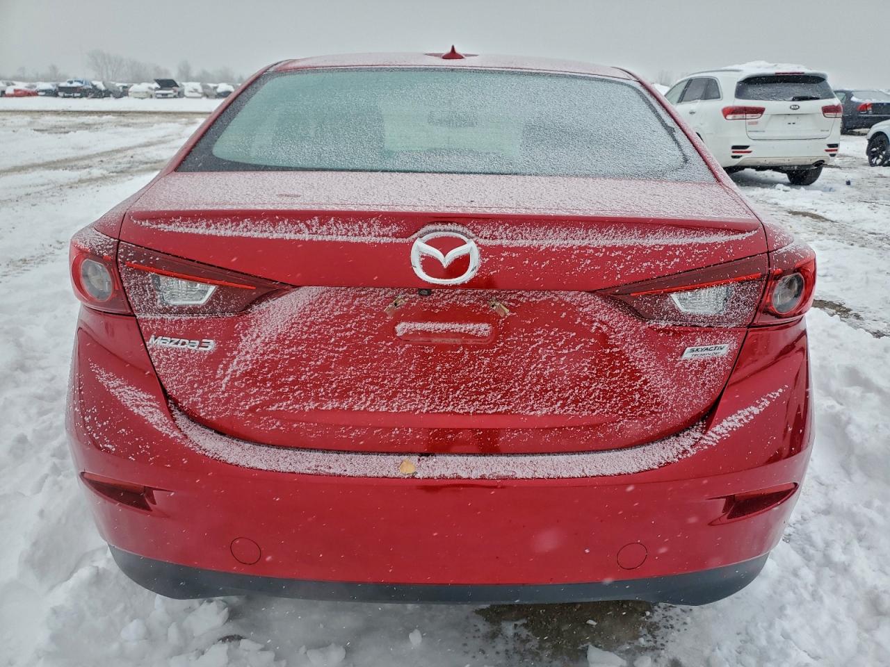 2016 Mazda 3 Grand Touring VIN: JM1BM1X79G1311338 Lot: 93142565