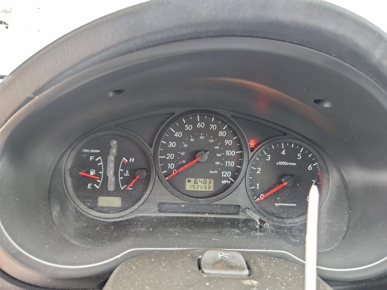 2007 Subaru Impreza 2.5I VIN: JF1GG61617H816670 Lot: 95083835