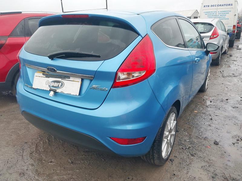 2010 FORD FIESTA 1.4 TITANIUM 3DR