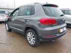 2015 VOLKSWAGEN TIGUAN 2.0 TDI BLUEMOTION TECH MATCH 177 5DR DSG for sale at Copart SANDWICH