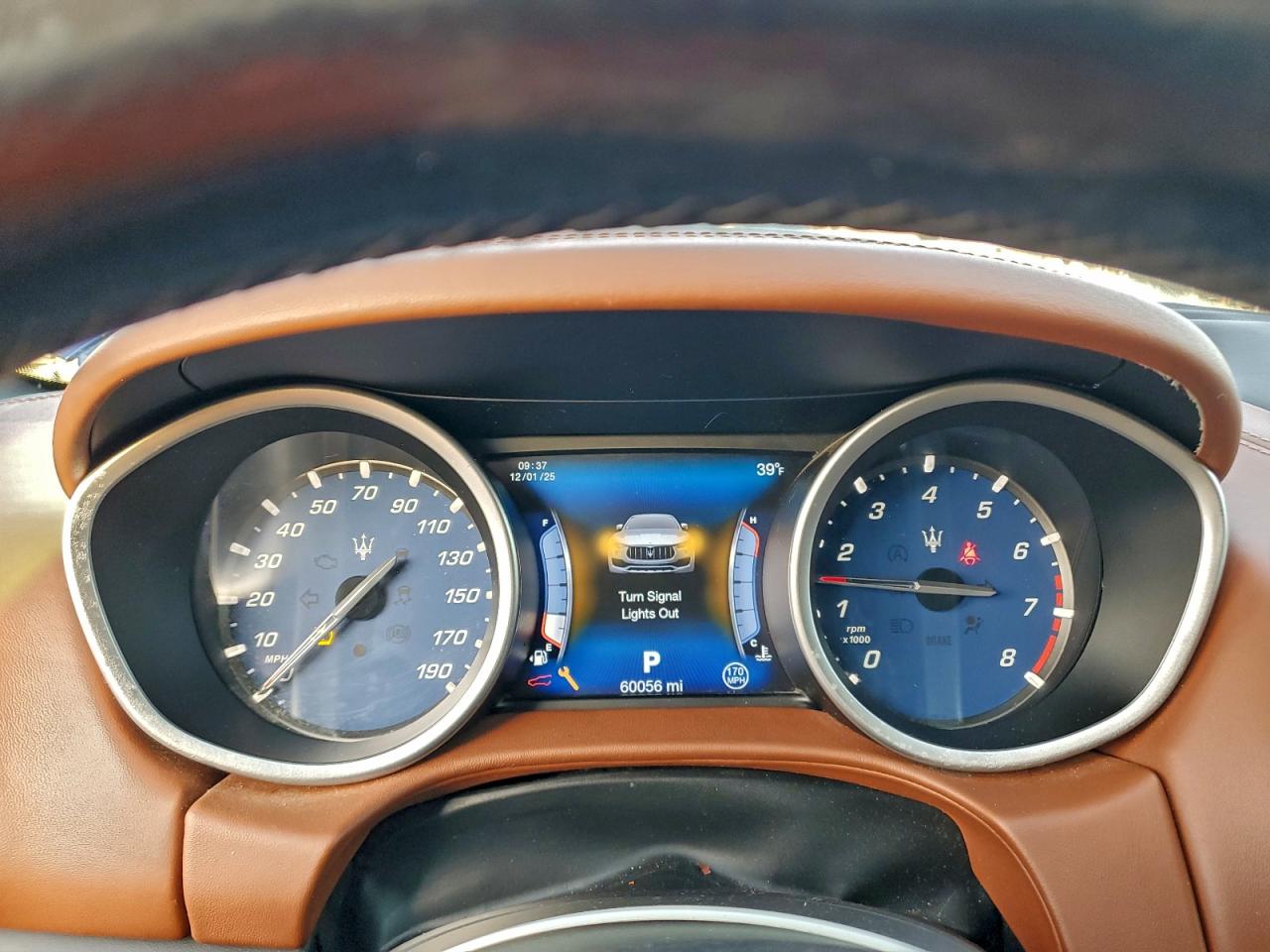 2017 Maserati Ghibli S VIN: ZAM57RTA7H1213636 Lot: 94278345