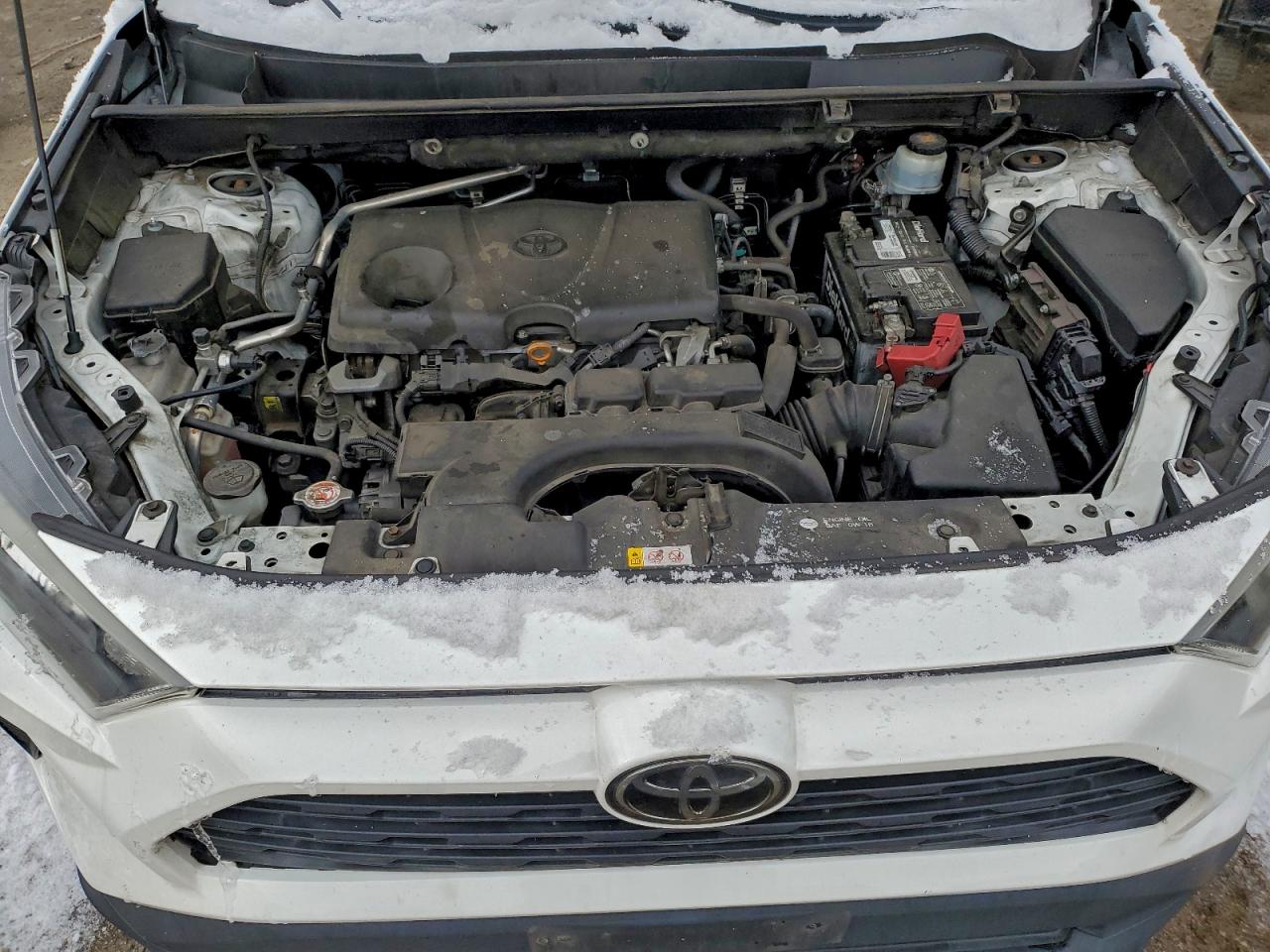 2019 Toyota Rav4 Le VIN: 2T3H1RFV6KW021389 Lot: 97215625