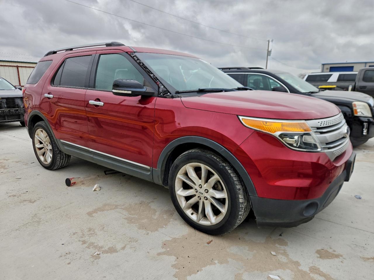 2014 Ford Explorer Xlt VIN: 1FM5K7D83EGA27390 Lot: 97405035