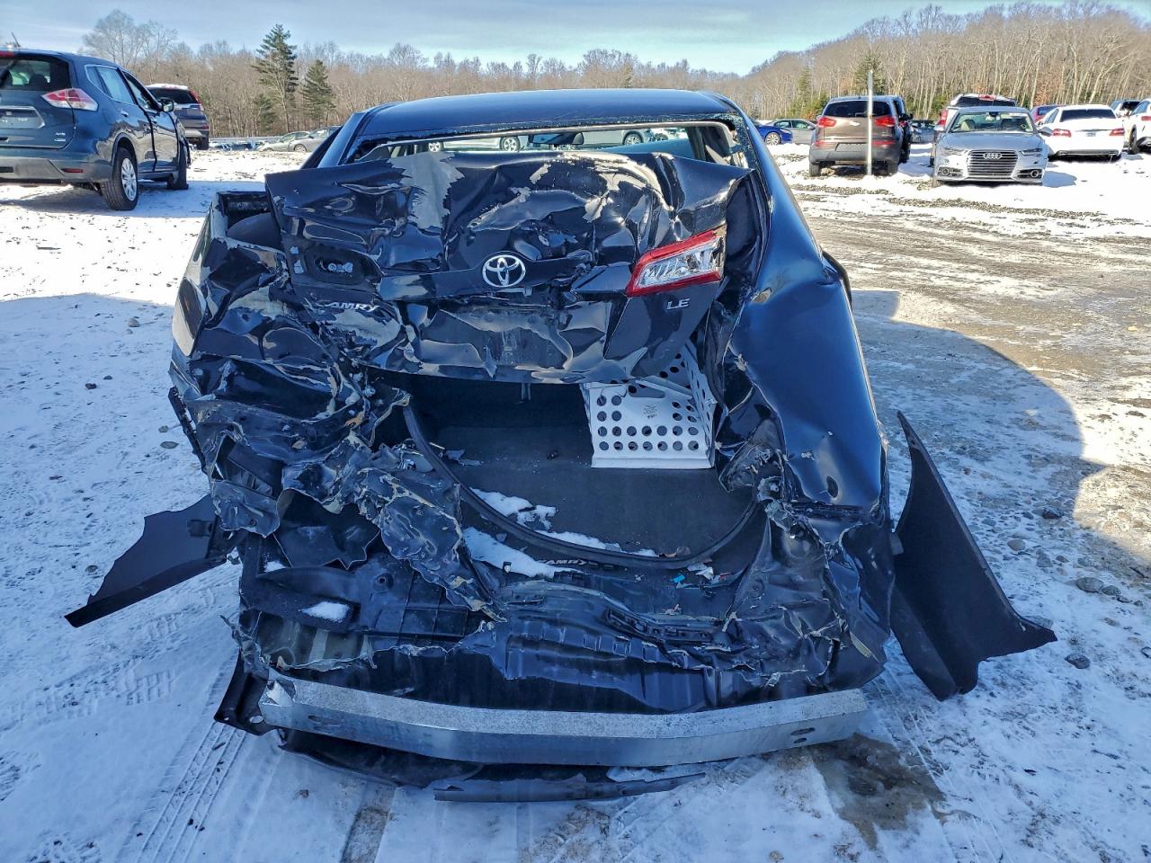 2014 Toyota Camry L VIN: 4T1BF1FK6EU468428 Lot: 95665595