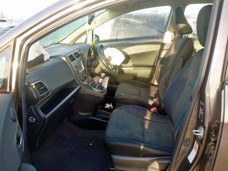 2012 TOYOTA VERSO-S 1.33 DUAL VVT-I TR 5DR