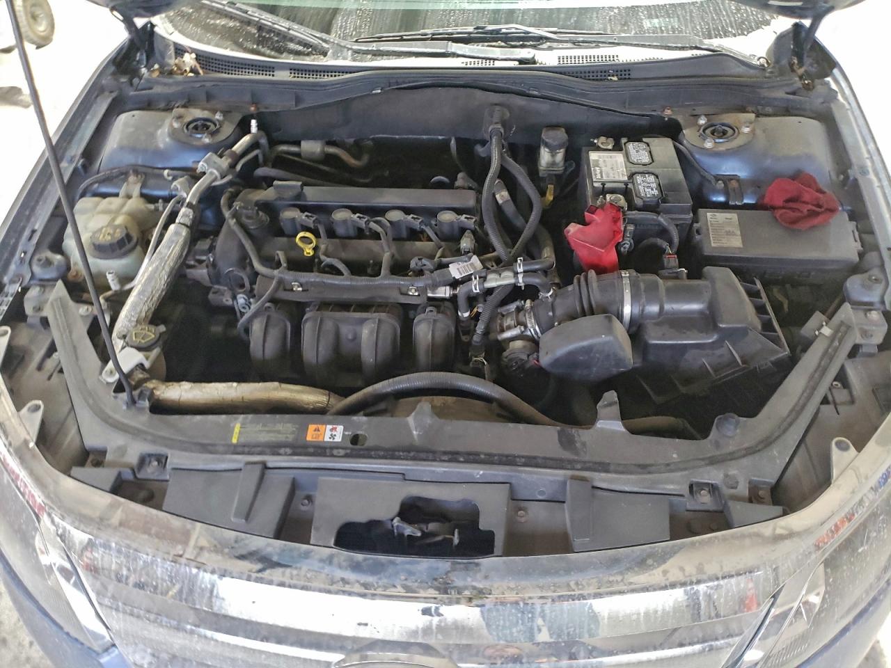 2010 Ford Fusion Se VIN: 3FAHP0HA3AR328841 Lot: 93847175