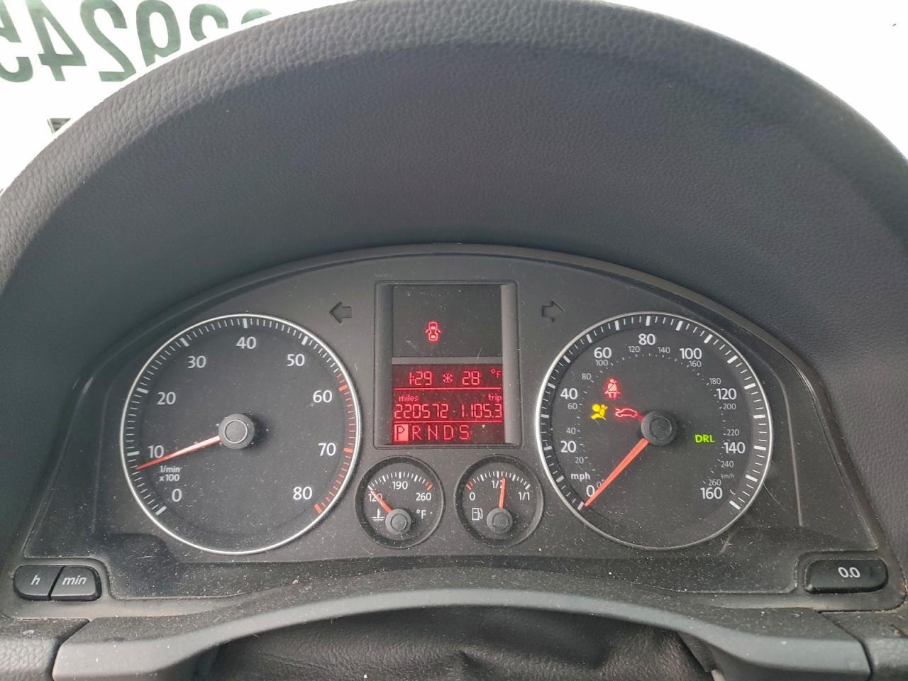 2006 Volkswagen Jetta 2.5 Option Package 1 VIN: 3VWSF71K76M805464 Lot: 95839245