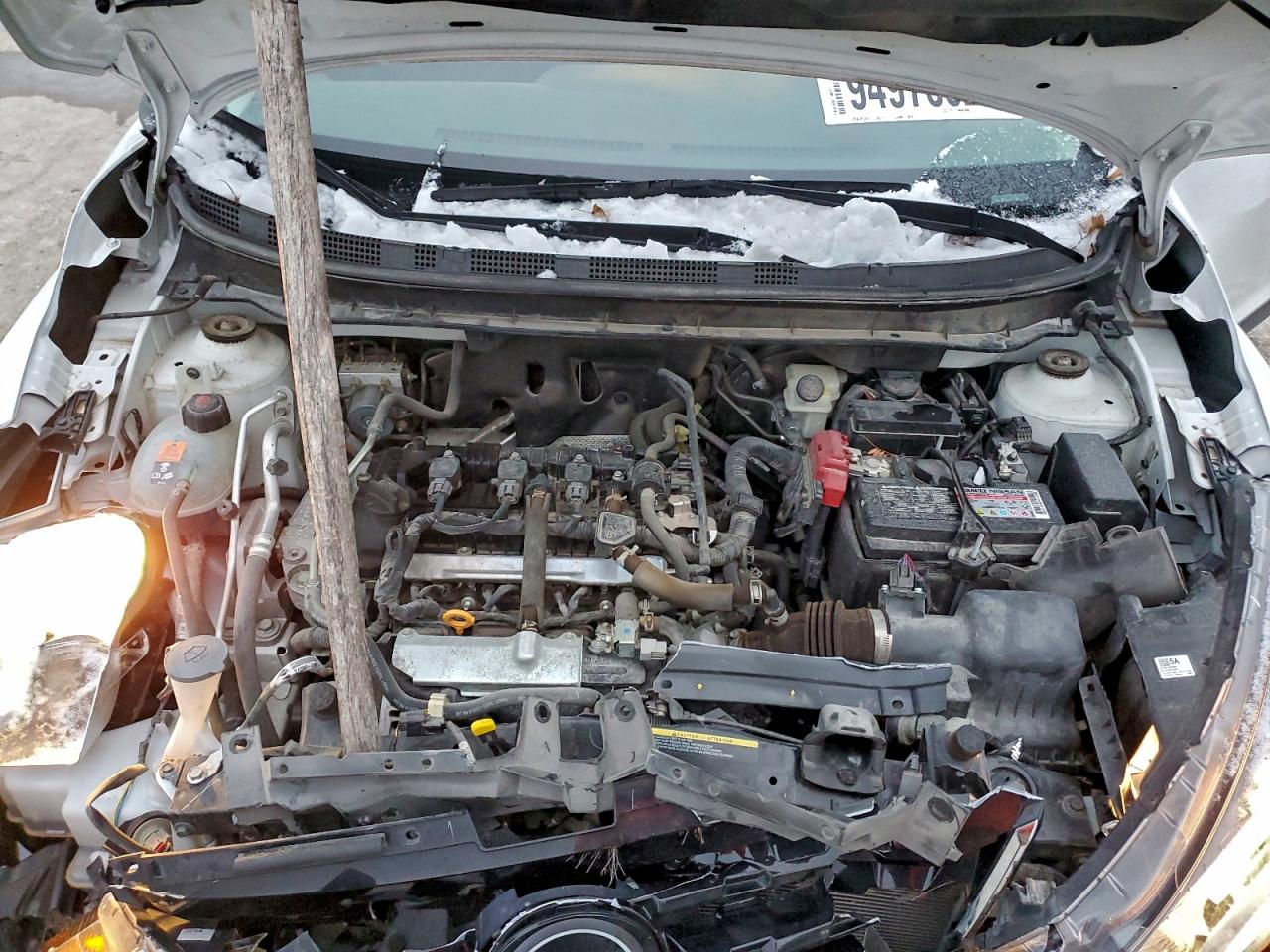 2023 Nissan Kicks S VIN: 3N1CP5BV5PL507331 Lot: 94970025