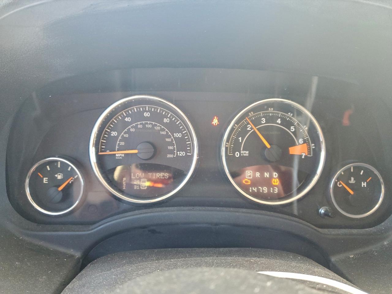 2014 Jeep Compass Limited VIN: 1C4NJCCB6ED653353 Lot: 97088385