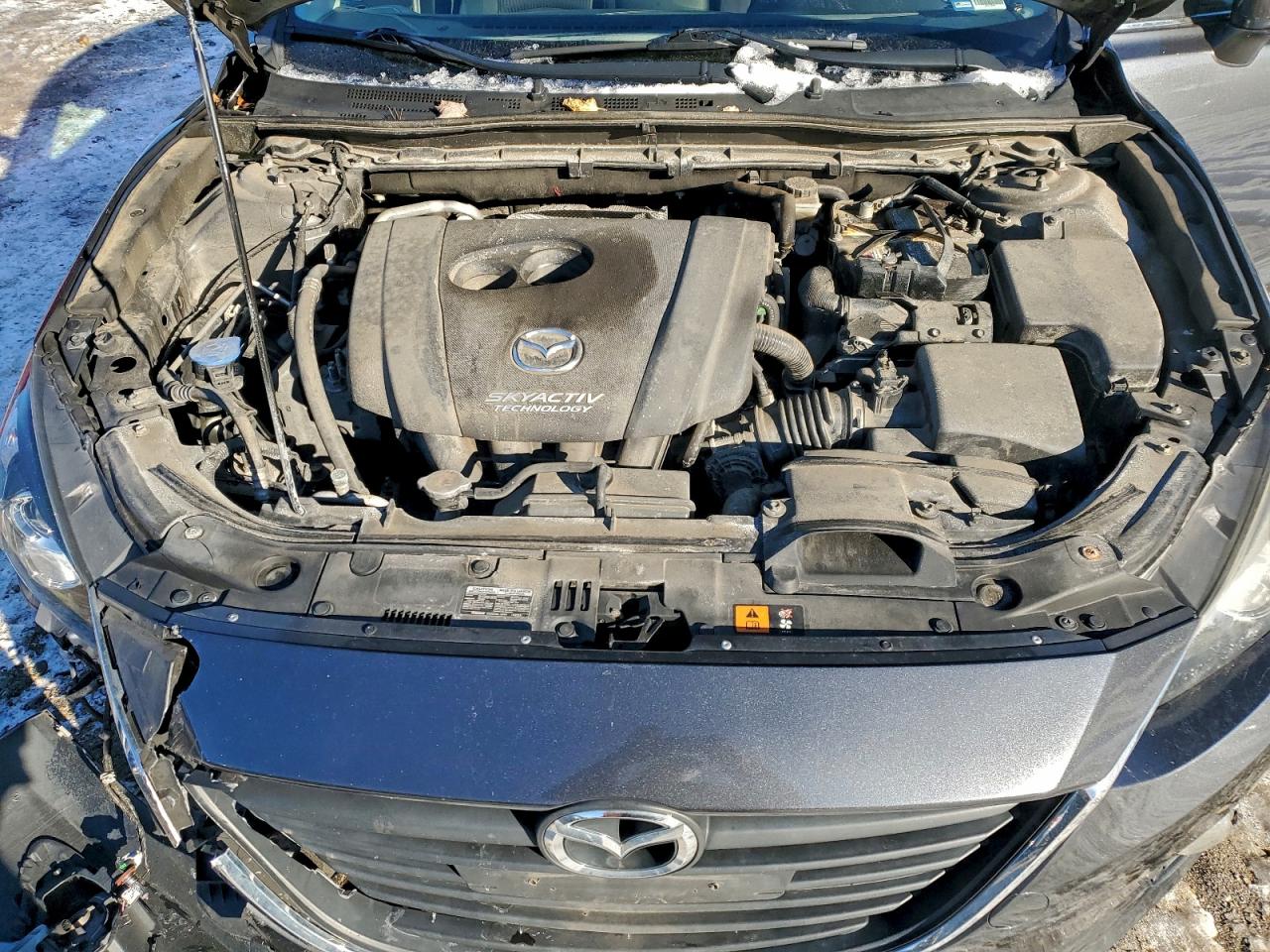 2015 Mazda 3 Touring VIN: 3MZBM1L74FM185913 Lot: 95921395