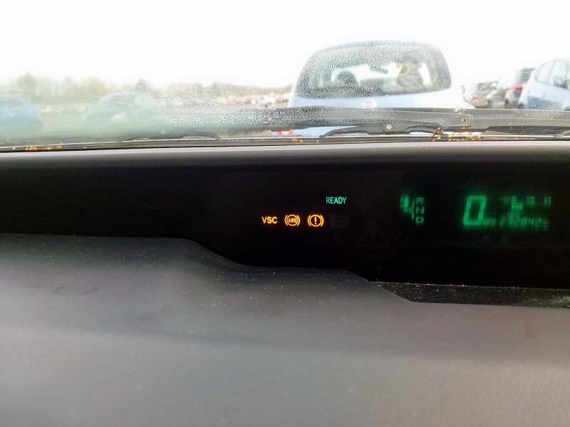 2008 TOYOTA PRIUS 1.5 VVTI T SPIRIT HYBRID 5DR CVT AUTO