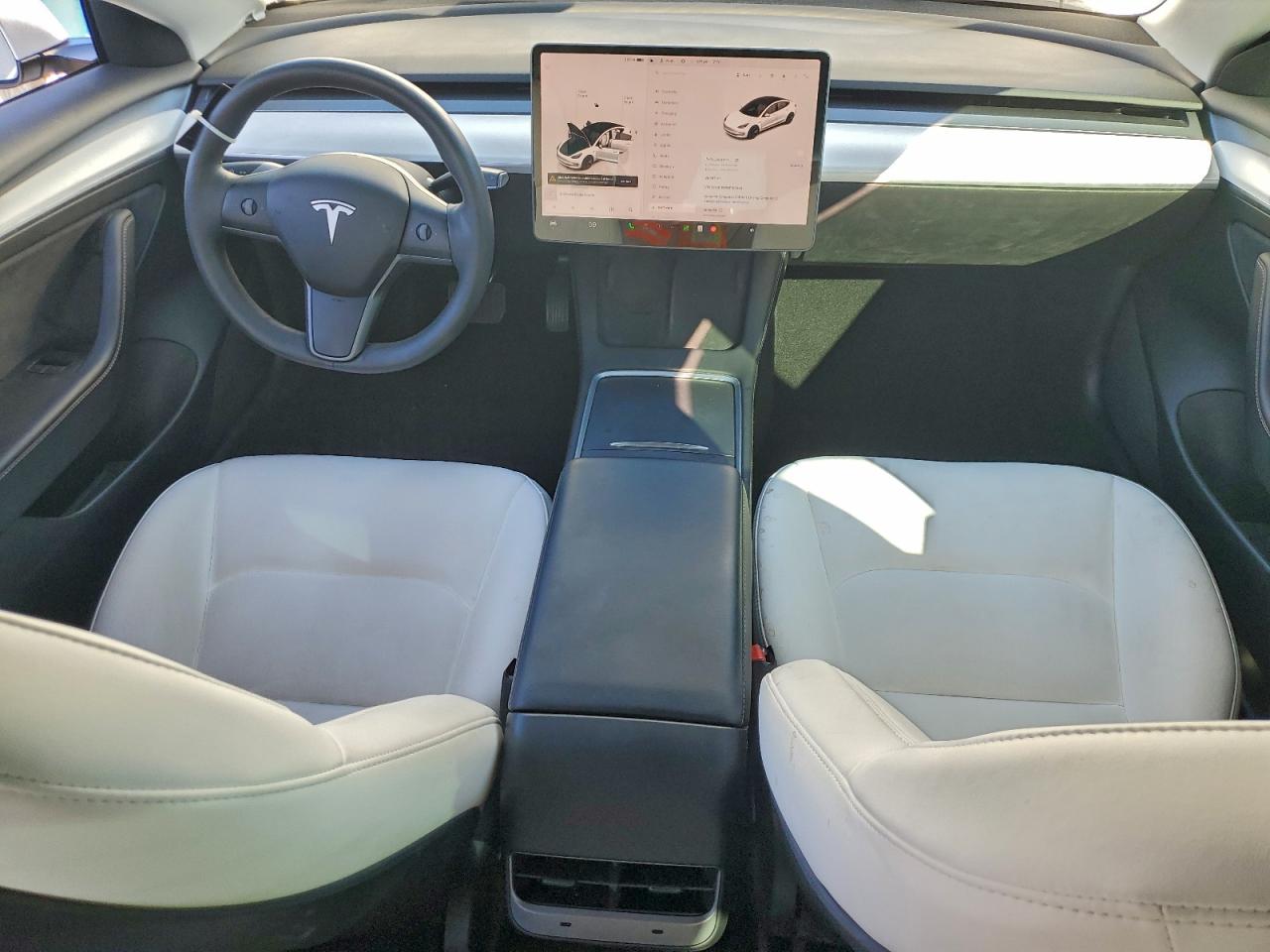 2022 Tesla Model 3 VIN: 5YJ3E1EB5NF195648 Lot: 94810545