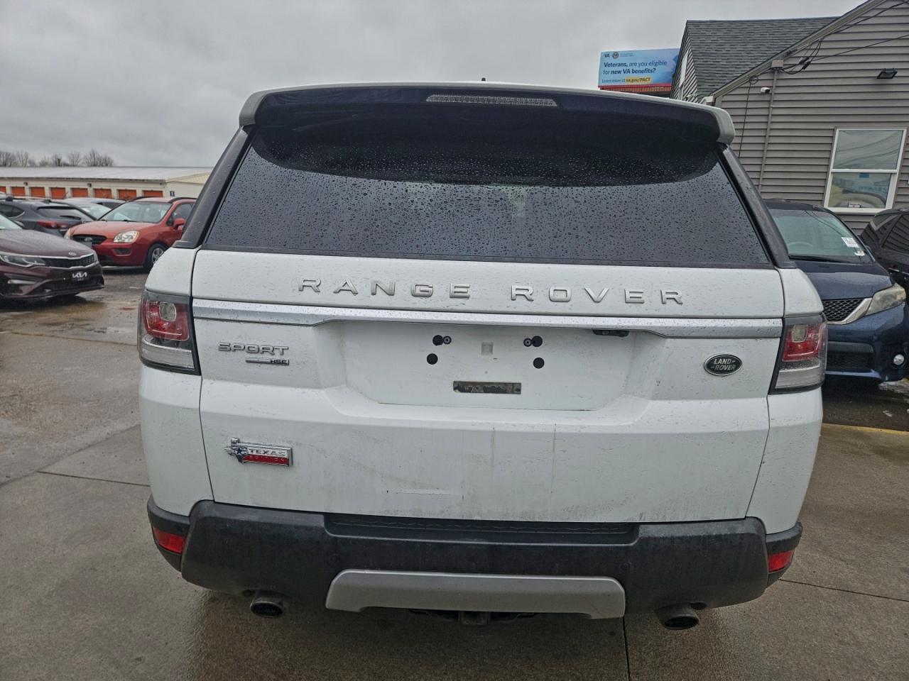 2016 Land Rover Range Rover Sport Hse VIN: SALWR2PF4GA120208 Lot: 96724725