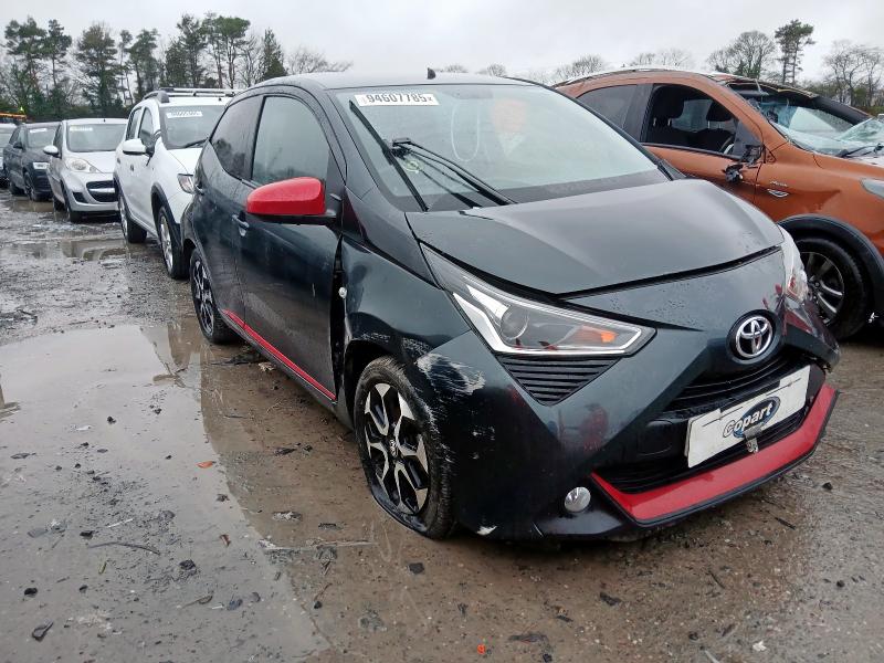 2019 TOYOTA AYGO 1.0 VVT-I X-TREND 5DR X-SHIFT