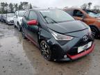 2019 TOYOTA AYGO 1.0 VVT-I X-TREND 5DR X-SHIFT for sale at Copart WOLVERHAMPTON