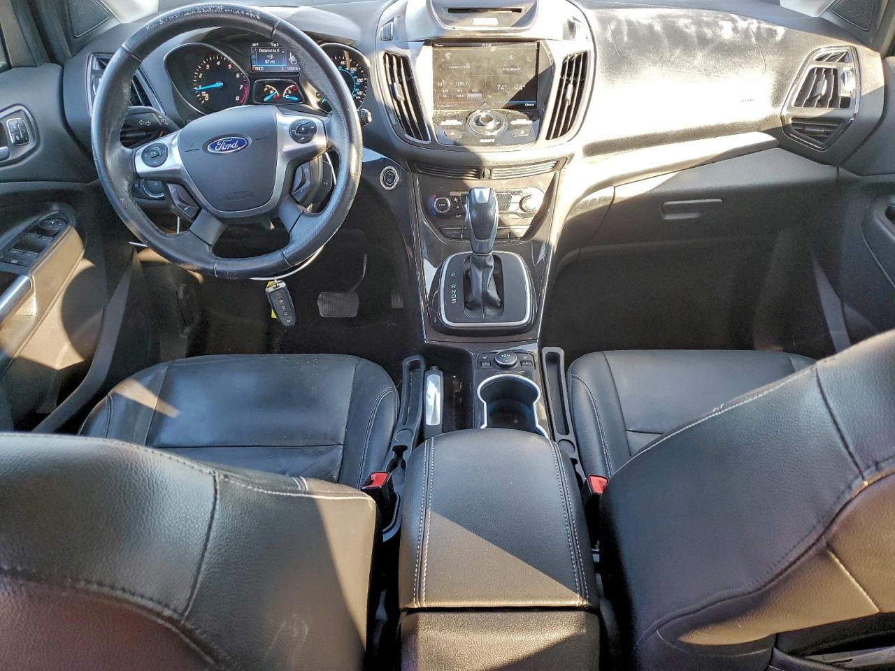 2014 Ford Escape Titanium VIN: 1FMCU0J94EUA52127 Lot: 94889345