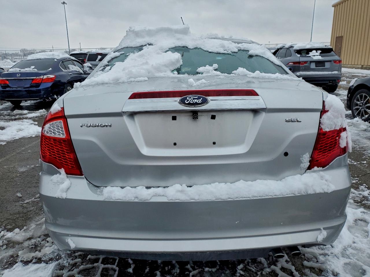2011 Ford Fusion Sel VIN: 3FAHP0JA2BR293673 Lot: 94458595