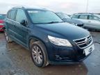 2010 VOLKSWAGEN TIGUAN 2.0 TDI MATCH 5DR for sale at Copart PETERLEE