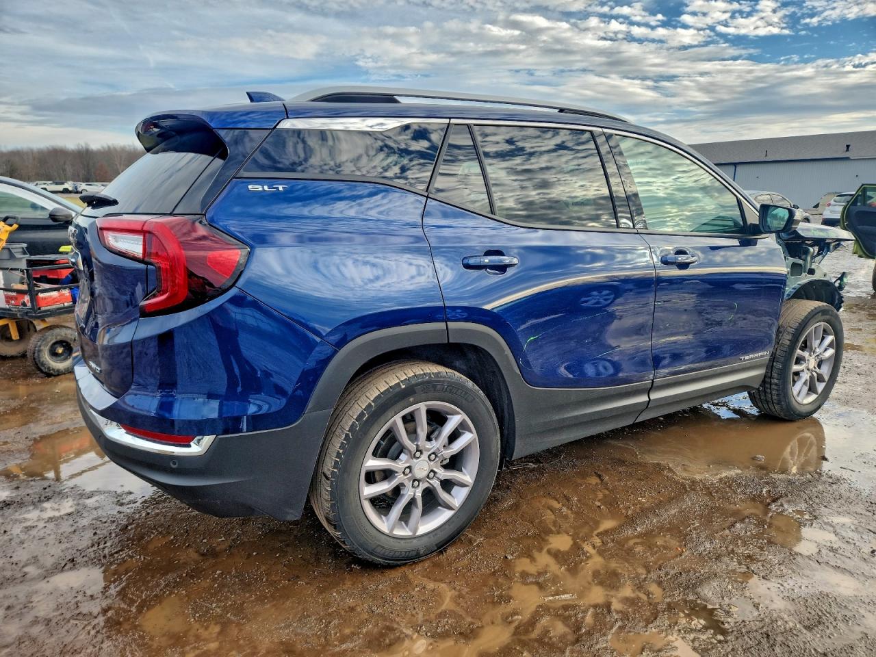 2022 GMC Terrain Slt VIN: 3GKALVEV5NL285905 Lot: 97462155