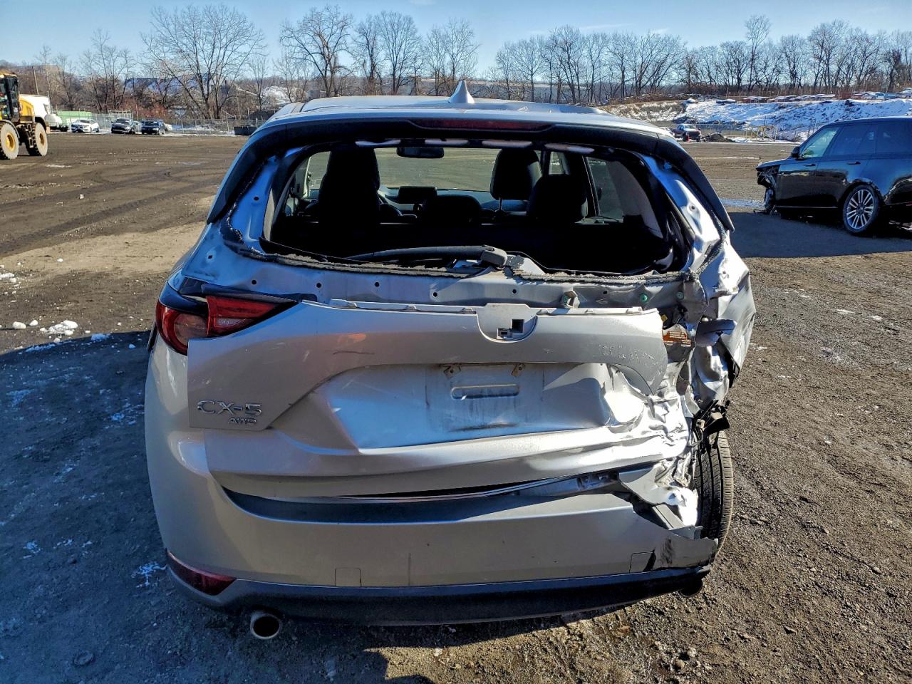 2020 Mazda Cx-5 Grand Touring VIN: JM3KFBDM6L1782049 Lot: 94390935