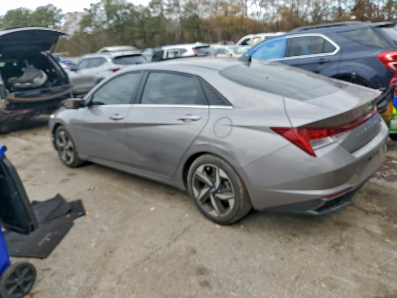 2023 Hyundai Elantra Limited VIN: KMHLP4AG9PU403808 Lot: 96163495